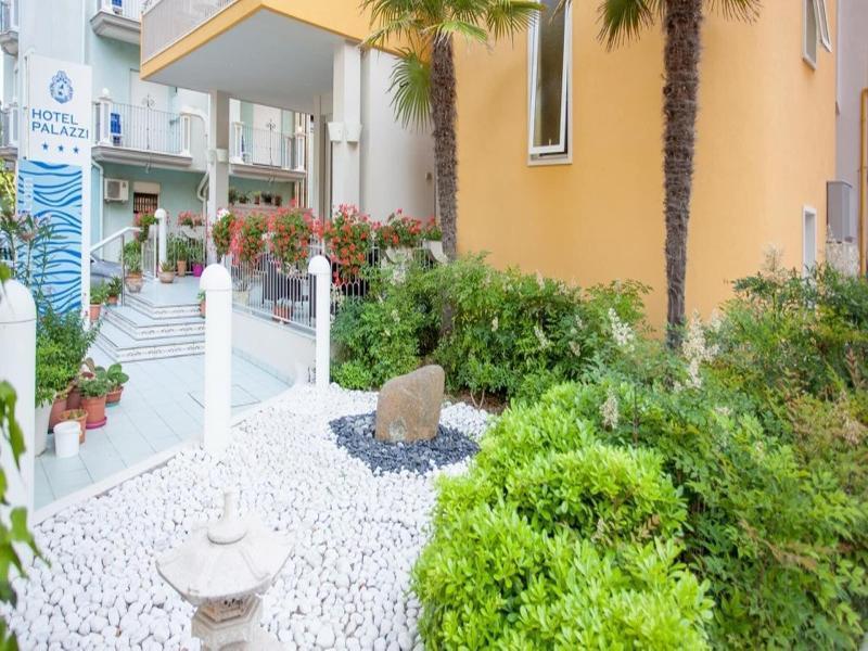 Hotel Palazzi Gabicce Mare Exterior photo