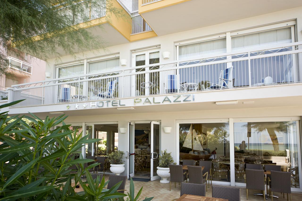 Hotel Palazzi Gabicce Mare Exterior photo