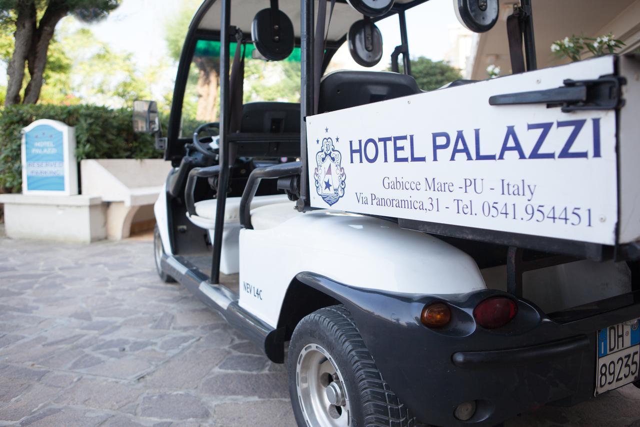 Hotel Palazzi Gabicce Mare Exterior photo